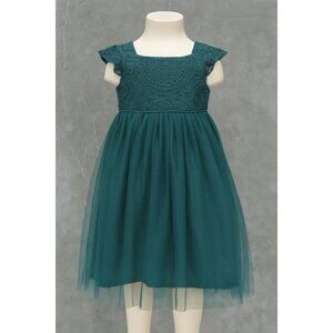 NWT Kensie Girl Teal Green Midi Dress - Size 4